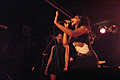 christine, graph, tribeca rock club, october 2004