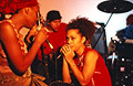 imani, danni, sharrif, cb's gallery lounge, nyc, november 2001