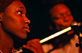 imani, mikel, cb's gallery lounge, nyc, november 2001
