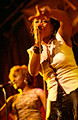 julie, sob's, nyc, april 2002