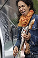 tasneem, brooklyn brewery, brooklyn, september 2004