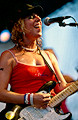 robyn, south street seaport, nyc, august 2002