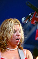 robyn, south street seaport, nyc, august 2002