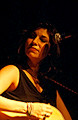 lisa, cutting room, nyc, april 2002