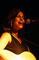 lisa, cutting room, nyc, april 2002