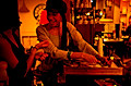martha, bean café, nyc, april 2002