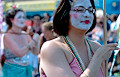 mermaid parade, coney island, nyc, june 2002