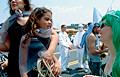 mermaid parade, coney island, nyc, june 2002