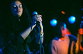 sylvia, reggie, village underground, nyc, april 2002