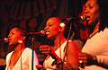 abby, queen aaminah, kendra, sob's, nyc, february 2002