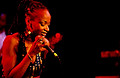 queen aaminah, s.i.r. studios, nyc, march 2002