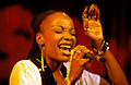 queen aaminah, sob's, nyc, april 2002