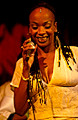 queen aaminah, sob's, nyc, april 2002