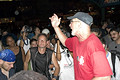 free speech zone, union square, nyc, august 2004