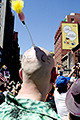 united for peace & justice march, 7th avenue, nyc, august 2004