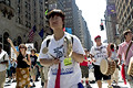 united for peace & justice march, 7th avenue, nyc, august 2004