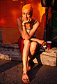 nillie, bam dance africa market, brooklyn, may 2002