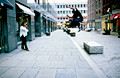 couple, south street seaport, nyc, june 2002